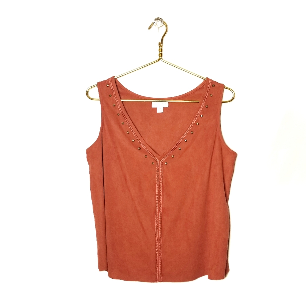 Bisou Bisou by Michele Bohbot embellished top